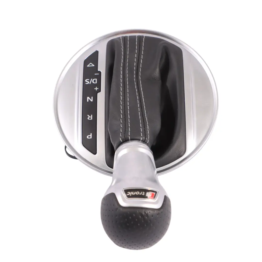 Knob Stick Automatic Selector Knob Leather to Audi TT FV Gear Shifter with Part number 8S2713463 Audi TT FV Gear Shifter Knob Stick Automatic Selector Knob Leather - SKU RHD-8S2713463 - Part number 8S2713463