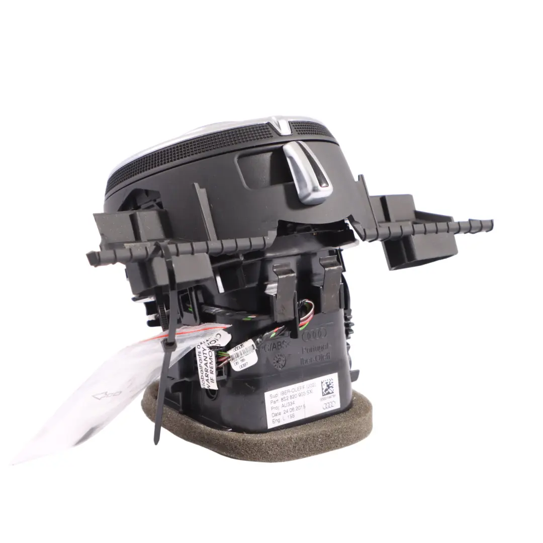 Fresh Air Grille Center Dash Dashboard Vent Part to Audi TT FV with Part number 8S2820903 Audi TT FV Fresh Air Grille Center Dash Dashboard Vent Part - SKU RHD-8S2820903 - Part number 8S2820903