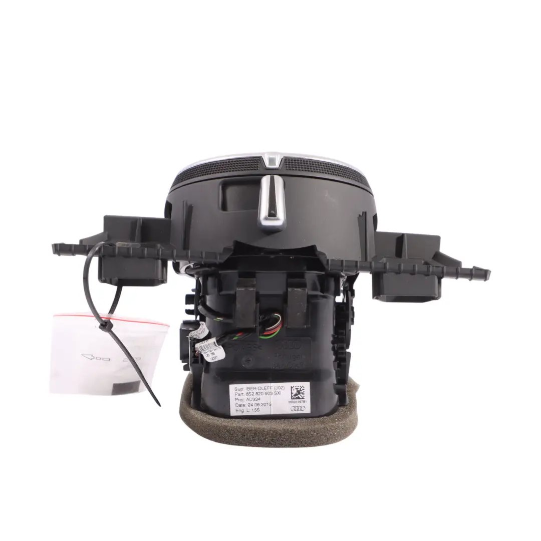 Fresh Air Grille Center Dash Dashboard Vent Part to Audi TT FV with Part number 8S2820903 Audi TT FV Fresh Air Grille Center Dash Dashboard Vent Part - SKU RHD-8S2820903 - Part number 8S2820903