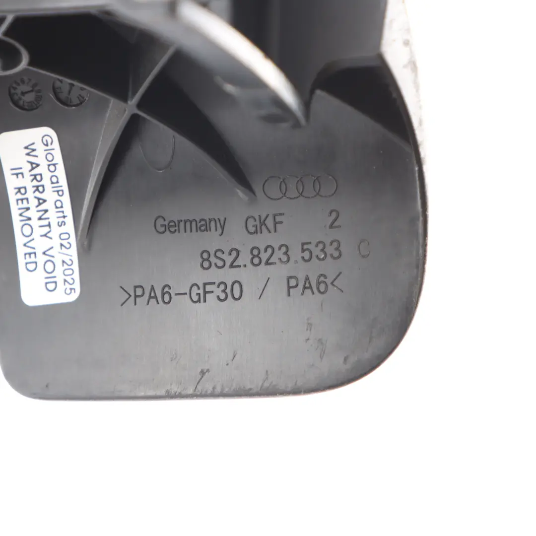 Front Hood Bonnet Release Handle Lever to Audi TT FV with Part number 8S2823533C Audi TT FV Front Hood Bonnet Release Handle Lever - SKU RHD-8S2823533C - Part number 8S2823533C