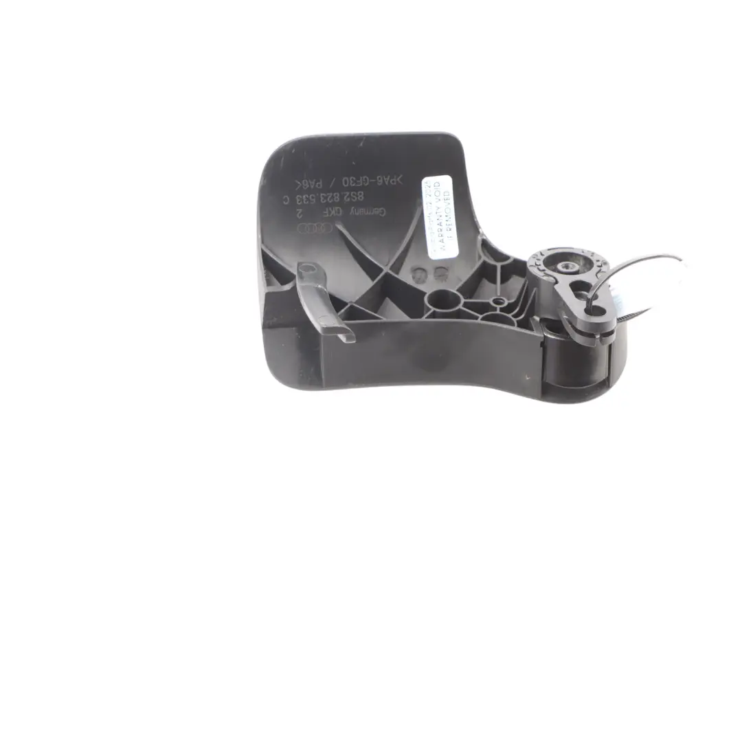 Audi TT FV Front Hood Bonnet Release Handle Lever - SKU RHD-8S2823533C - Part number 8S2823533C