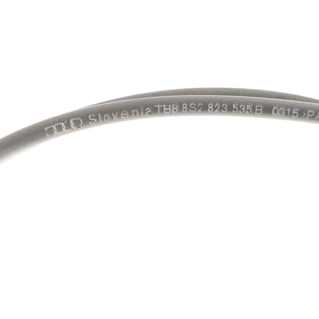 Front Bonnet Hood Release Bowden Cable Linkage to Audi TT FV with Part number 8S2823535B Audi TT FV Front Bonnet Hood Release Bowden Cable Linkage - SKU RHD-8S2823535B - Part number 8S2823535B