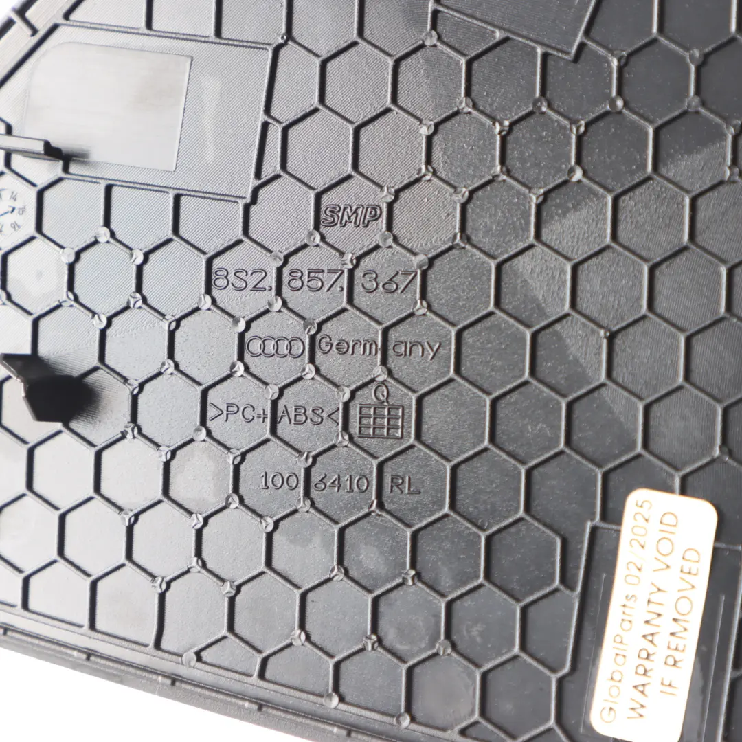 Front Dashboard Tweeter Loud Speaker Cover Trim Panel to Audi TT FV with Part number 8S2857367 Audi TT FV Front Dashboard Tweeter Loud Speaker Cover Trim Panel - SKU RHD-8S2857367 - Part number 8S2857367