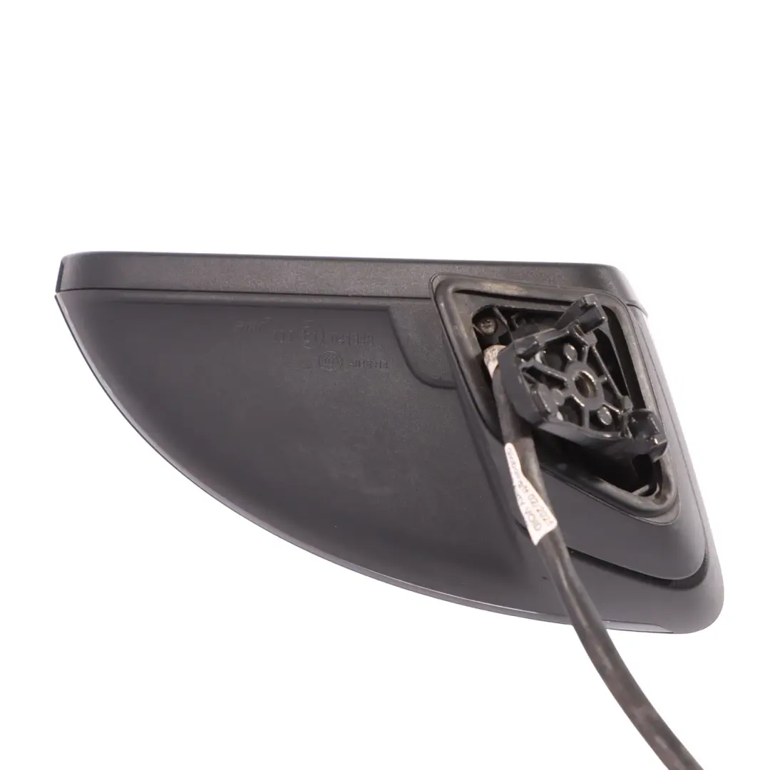 Mirror Cover Door Wing Cap Trim Left N/S Mythical Black - Y9T to Audi TT FV with Part number 8S2857409B-MYB Audi TT FV Mirror Cover Door Wing Cap Trim Left N/S Mythical Black - Y9T - SKU RHD-8S2857409B-MYB - Part number 8S2857409B-MYB