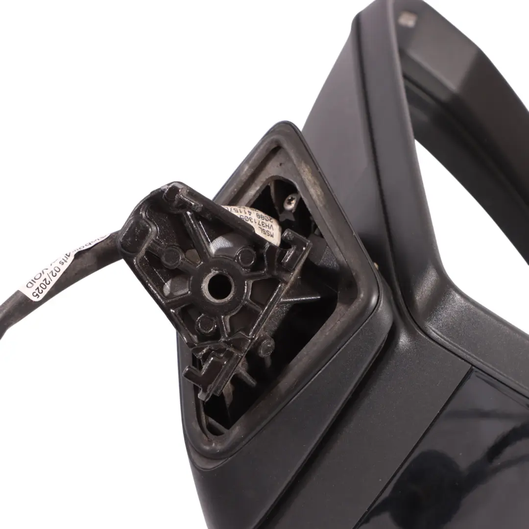 Audi TT FV Mirror Cover Door Wing Cap Trim Left N/S Mythical Black - Y9T - SKU RHD-8S2857409B-MYB - Part number 8S2857409B-MYB