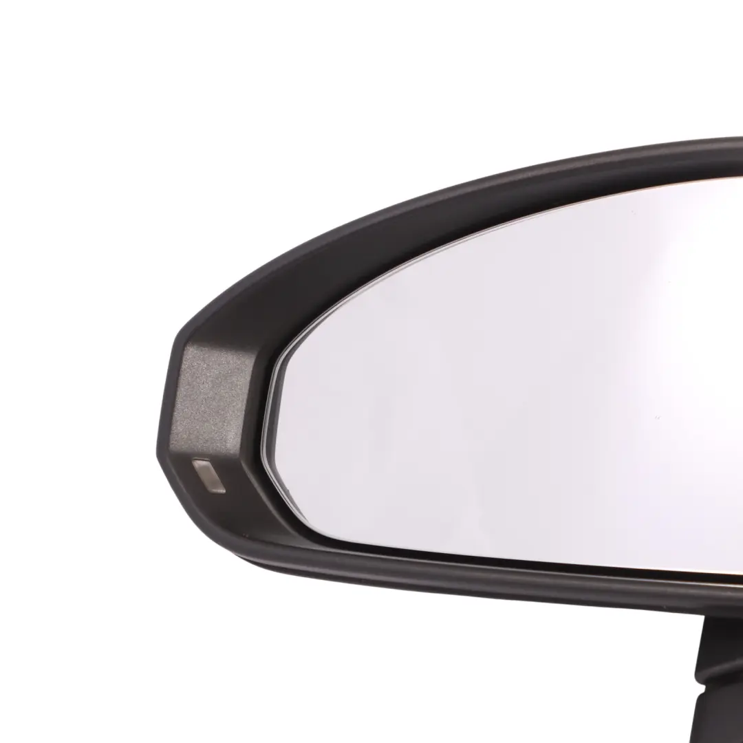 Mirror Cover Door Wing Cap Trim Left N/S Mythical Black - Y9T to Audi TT FV with Part number 8S2857409B-MYB Audi TT FV Mirror Cover Door Wing Cap Trim Left N/S Mythical Black - Y9T - SKU RHD-8S2857409B-MYB - Part number 8S2857409B-MYB