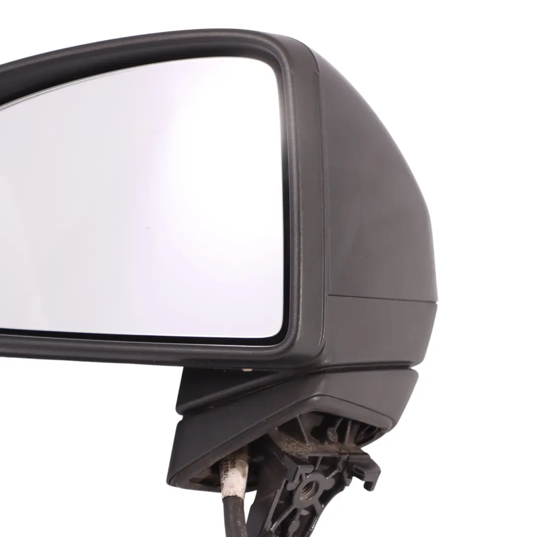 Mirror Cover Door Wing Cap Trim Left N/S Mythical Black - Y9T to Audi TT FV with Part number 8S2857409B-MYB Audi TT FV Mirror Cover Door Wing Cap Trim Left N/S Mythical Black - Y9T - SKU RHD-8S2857409B-MYB - Part number 8S2857409B-MYB