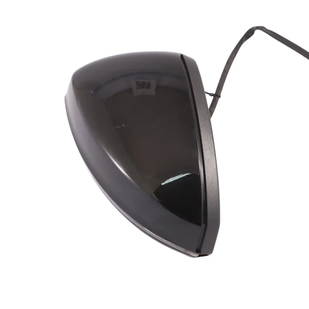 Mirror Cover Door Wing Cap Trim Left N/S Mythical Black - Y9T to Audi TT FV with Part number 8S2857409B-MYB Audi TT FV Mirror Cover Door Wing Cap Trim Left N/S Mythical Black - Y9T - SKU RHD-8S2857409B-MYB - Part number 8S2857409B-MYB