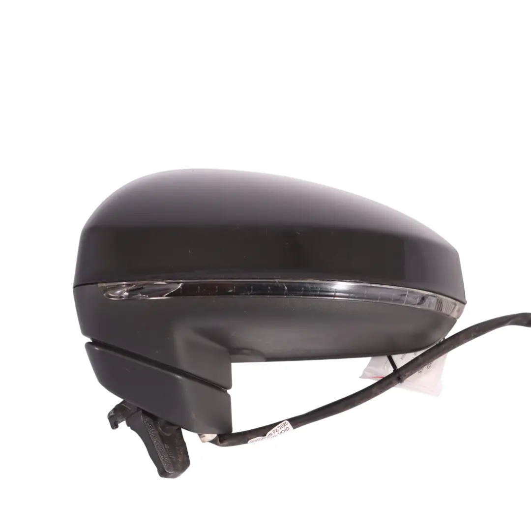 Audi TT FV Mirror Cover Door Wing Cap Trim Left N/S Mythical Black - Y9T - SKU RHD-8S2857409B-MYB - Part number 8S2857409B-MYB