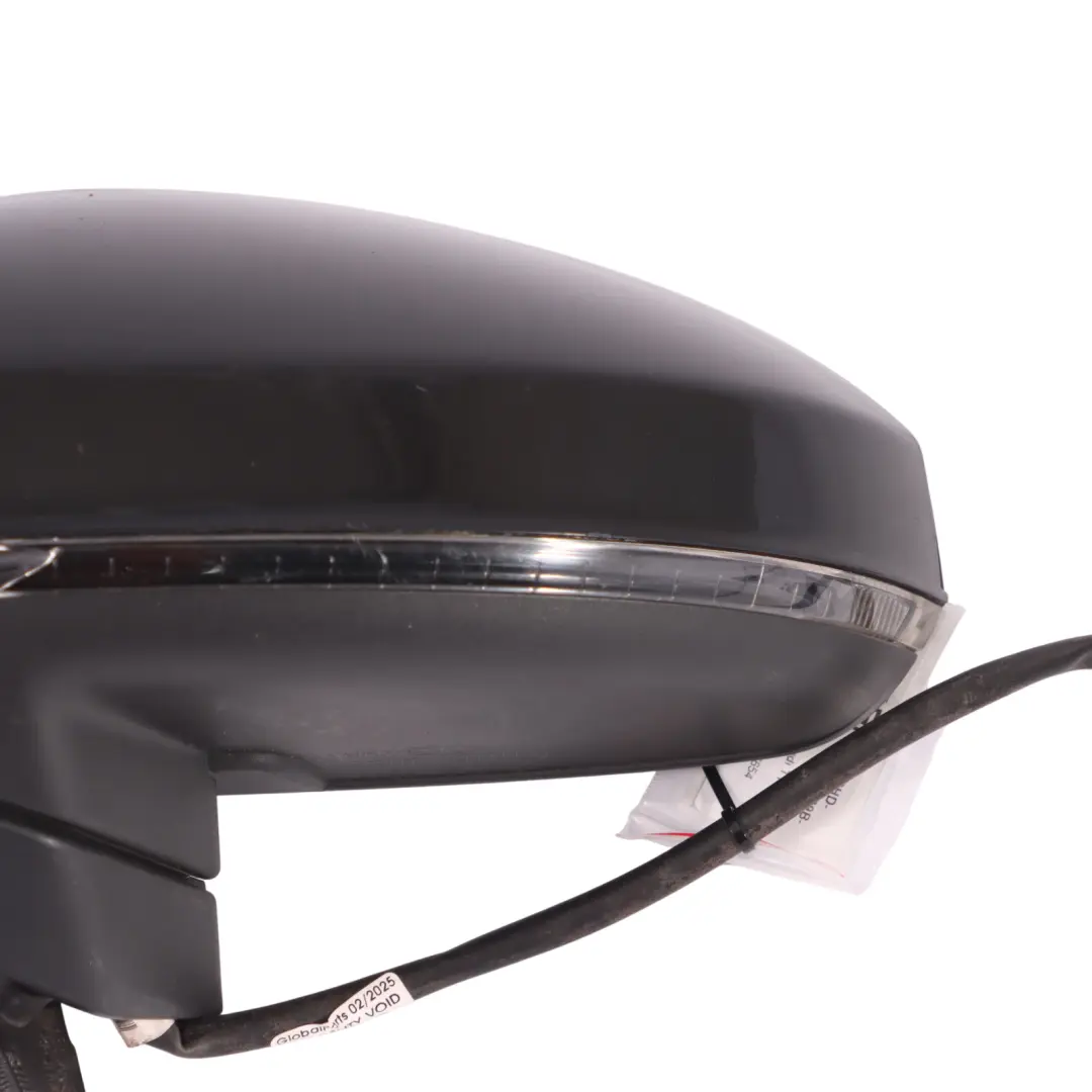 Audi TT FV Mirror Cover Door Wing Cap Trim Left N/S Mythical Black - Y9T - SKU RHD-8S2857409B-MYB - Part number 8S2857409B-MYB