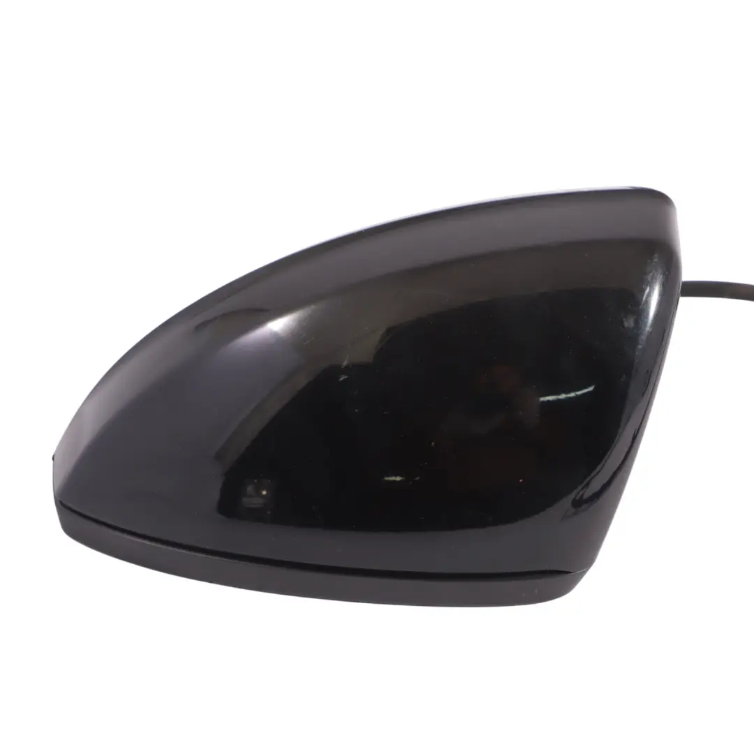 Mirror Cover Door Wing Cap Trim Left N/S Mythical Black - Y9T to Audi TT FV with Part number 8S2857409B-MYB Audi TT FV Mirror Cover Door Wing Cap Trim Left N/S Mythical Black - Y9T - SKU RHD-8S2857409B-MYB - Part number 8S2857409B-MYB