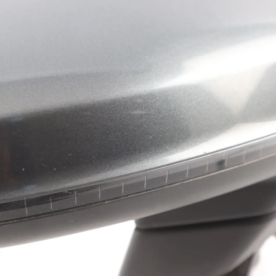 Audi TT FV Wing Mirror Right O/S Door Daytona Grey Pearl Z7S - SKU RHD-8S2857410B-DGR - Part number 8S2857410B