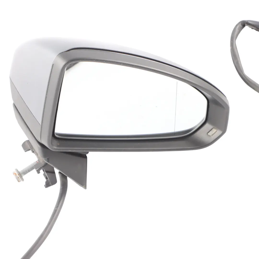 Audi TT FV Wing Mirror Right O/S Door Daytona Grey Pearl Z7S - SKU RHD-8S2857410B-DGR - Part number 8S2857410B
