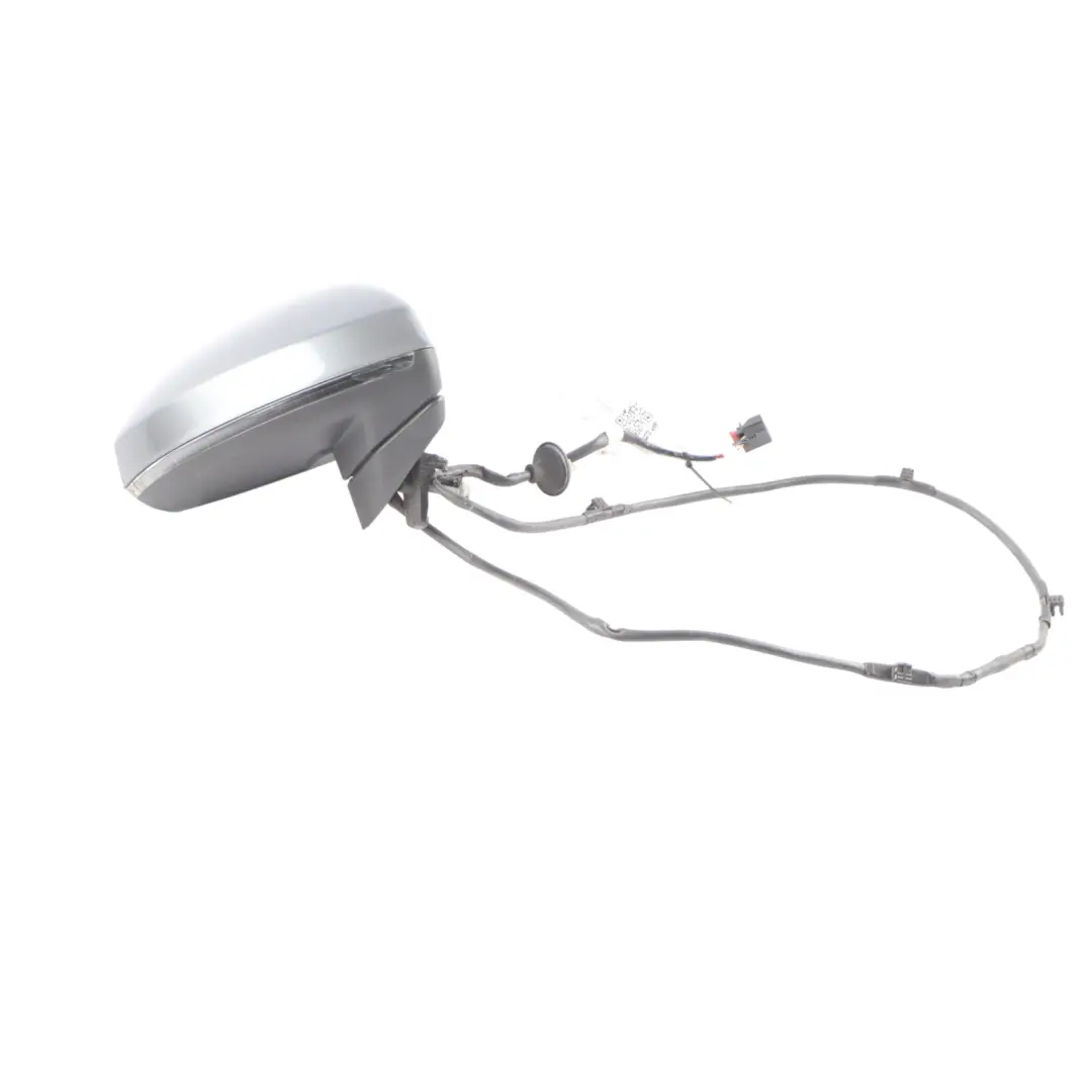 Audi TT FV Wing Mirror Right O/S Door Daytona Grey Pearl Z7S - SKU RHD-8S2857410B-DGR - Part number 8S2857410B