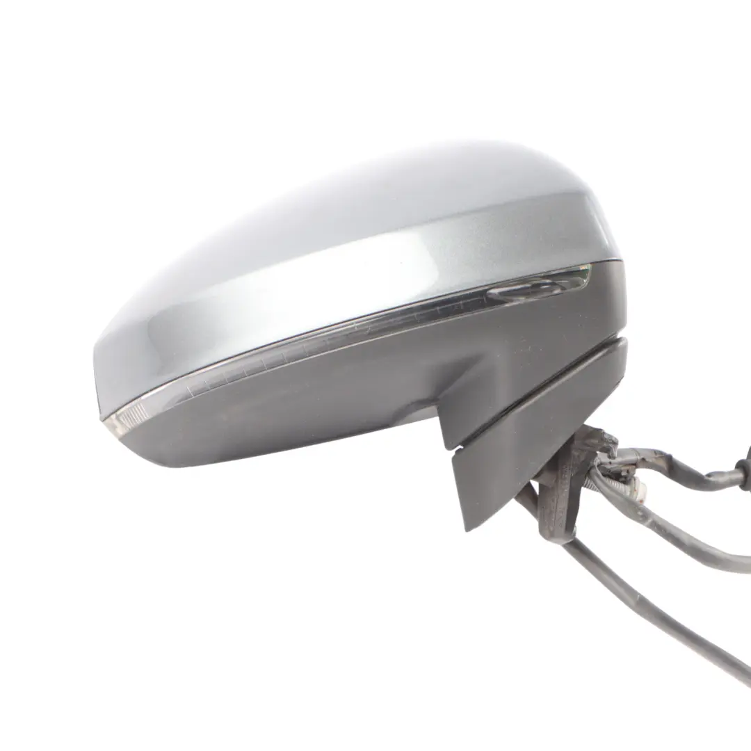 Audi TT FV Wing Mirror Right O/S Door Daytona Grey Pearl Z7S - SKU RHD-8S2857410B-DGR - Part number 8S2857410B