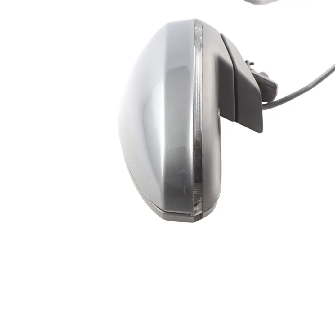 Audi TT FV Wing Mirror Right O/S Door Daytona Grey Pearl Z7S - SKU RHD-8S2857410B-DGR - Part number 8S2857410B
