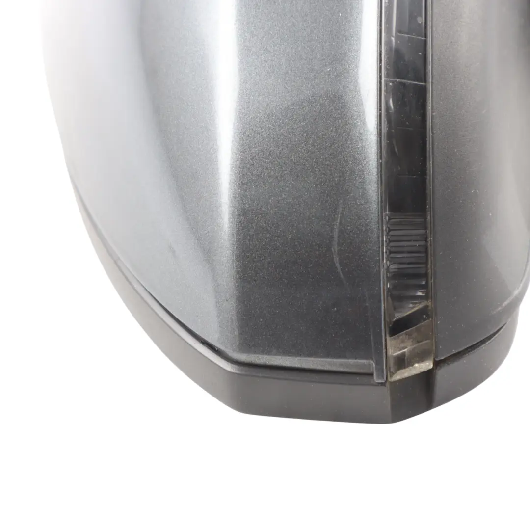 Audi TT FV Wing Mirror Right O/S Door Daytona Grey Pearl Z7S - SKU RHD-8S2857410B-DGR - Part number 8S2857410B