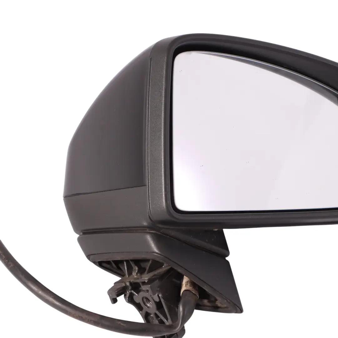 Audi TT FV Wing Mirror Door Right O/S Mythical Black - Y9T - SKU RHD-8S2857410B-MYB - Part number 8S2857410B-MYB