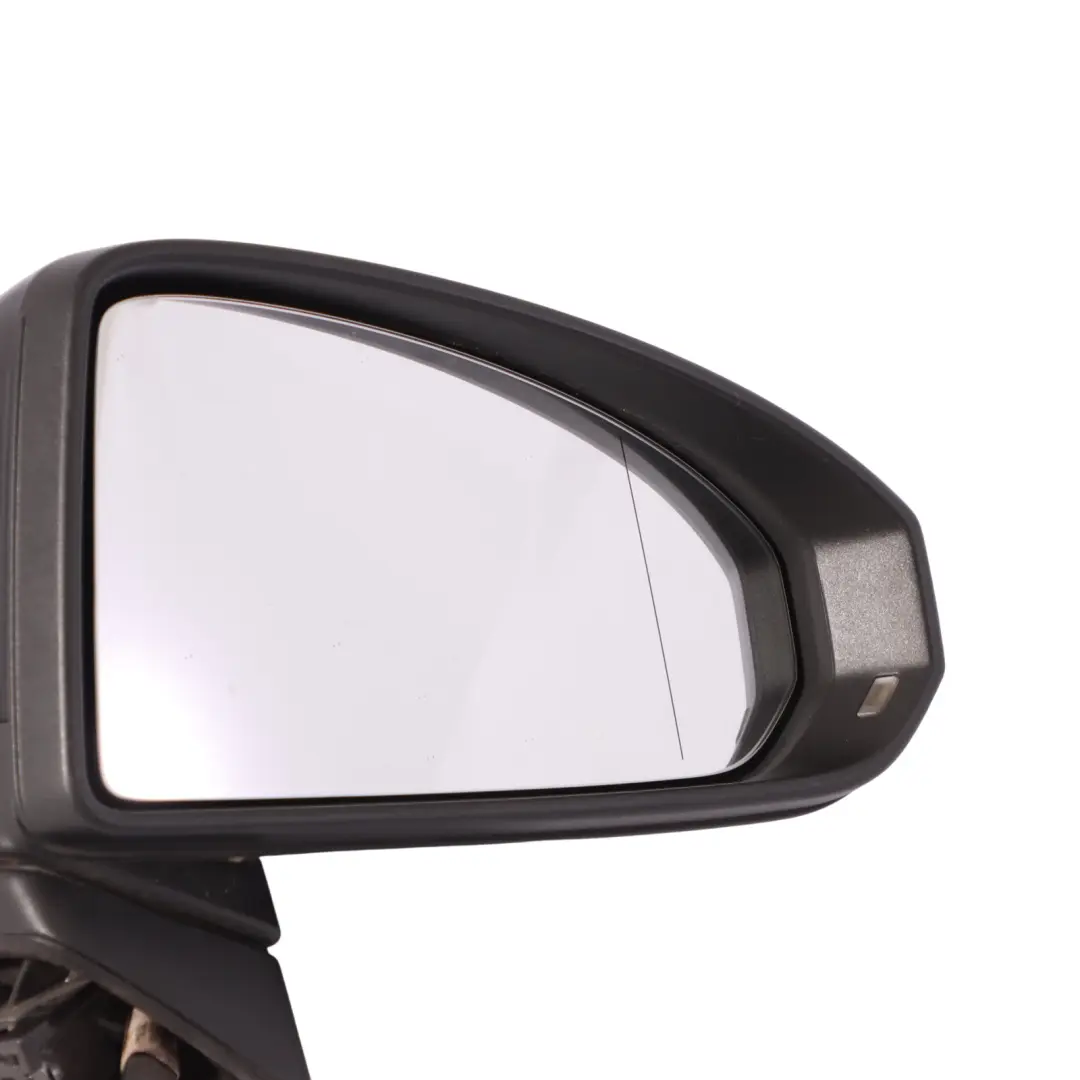 Audi TT FV Wing Mirror Door Right O/S Mythical Black - Y9T - SKU RHD-8S2857410B-MYB - Part number 8S2857410B-MYB