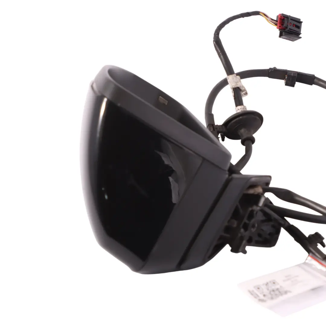 Wing Mirror Door Right O/S Mythical Black - Y9T to Audi TT FV with Part number 8S2857410B-MYB Audi TT FV Wing Mirror Door Right O/S Mythical Black - Y9T - SKU RHD-8S2857410B-MYB - Part number 8S2857410B-MYB