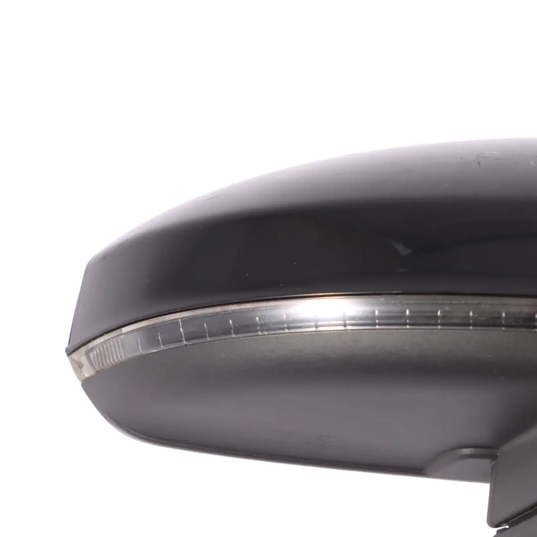 Audi TT FV Wing Mirror Door Right O/S Mythical Black - Y9T - SKU RHD-8S2857410B-MYB - Part number 8S2857410B-MYB