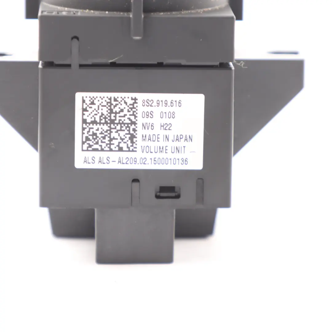 Controller Unit Knob Switch Radio Menu Button to Audi TT FV with Part number 8S2919616 Audi TT FV Controller Unit Knob Switch Radio Menu Button - SKU RHD-8S2919616 - Part number 8S2919616