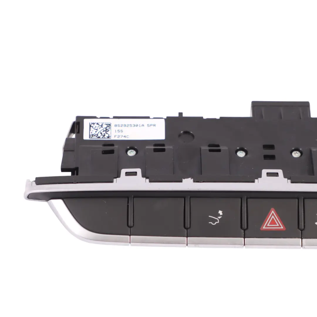 Dashboard Hazard Traction Stop Control Panel Switch to Audi TT FV with Part number 8S2925301A Audi TT FV Dashboard Hazard Traction Stop Control Panel Switch - SKU RHD-8S2925301A - Part number 8S2925301A