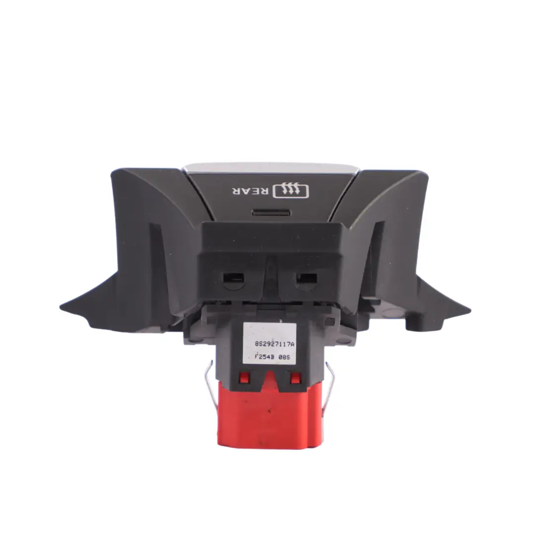 Audi TT FV Switch Button Heated Rear Window Button - SKU RHD-8S2927117A - Part number 8S2927117A