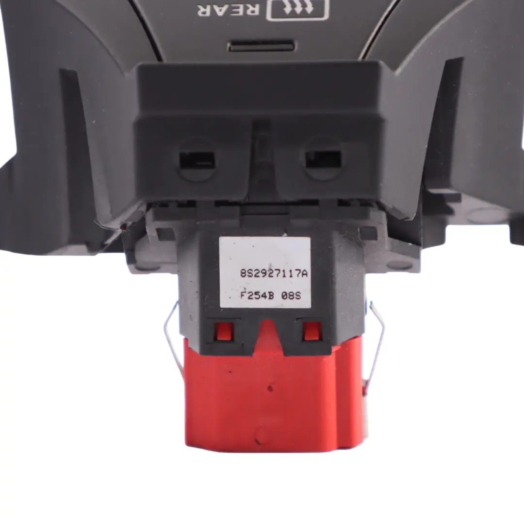 Audi TT FV Switch Button Heated Rear Window Button - SKU RHD-8S2927117A - Part number 8S2927117A