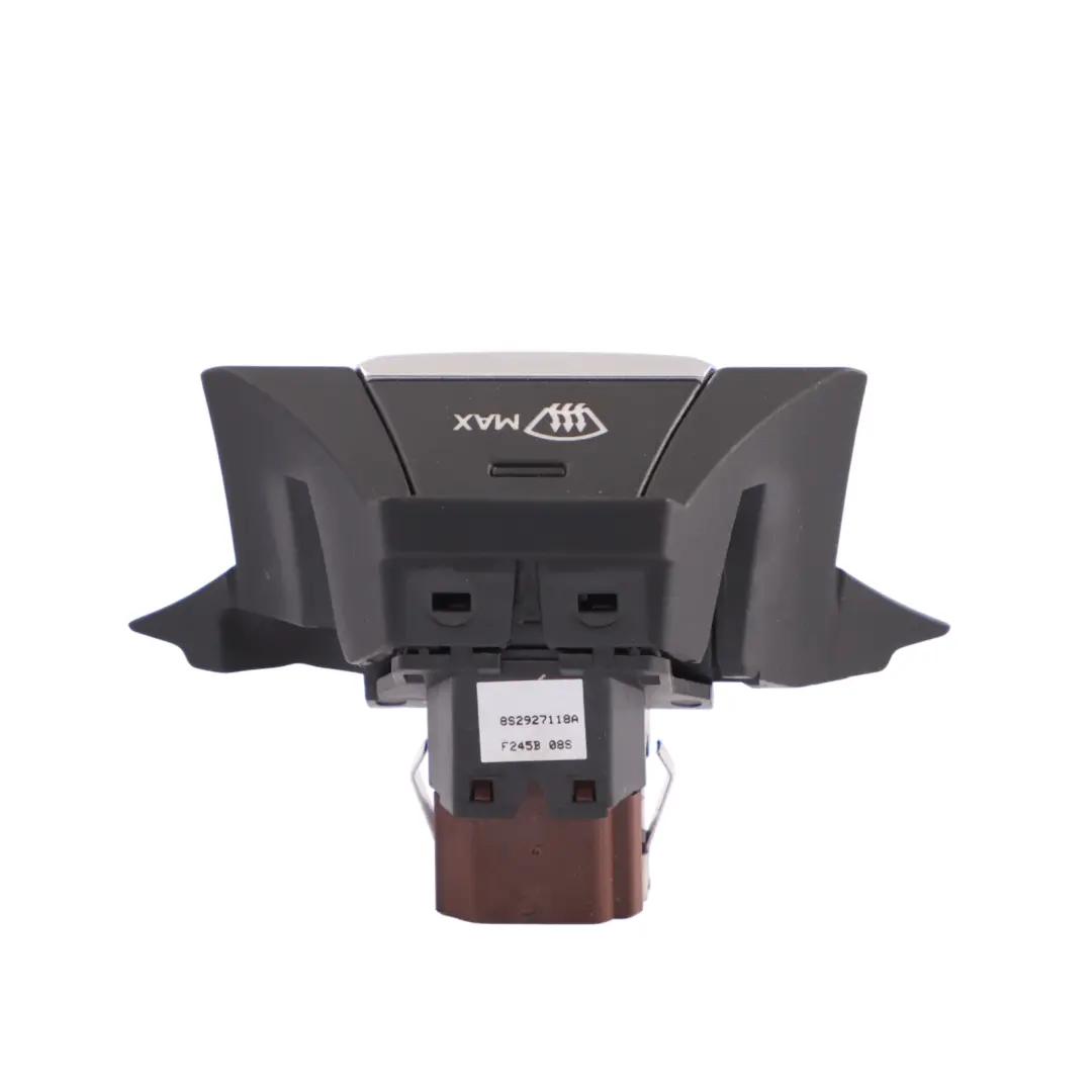 Audi TT FV Front Window Heater Switch Button Windscreen - SKU RHD-8S2927118A - Part number 8S2927118A