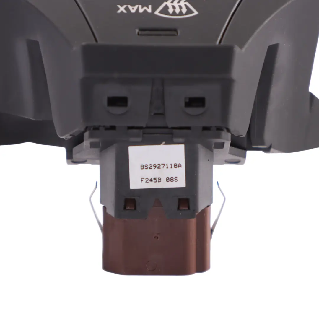 Audi TT FV Front Window Heater Switch Button Windscreen - SKU RHD-8S2927118A - Part number 8S2927118A
