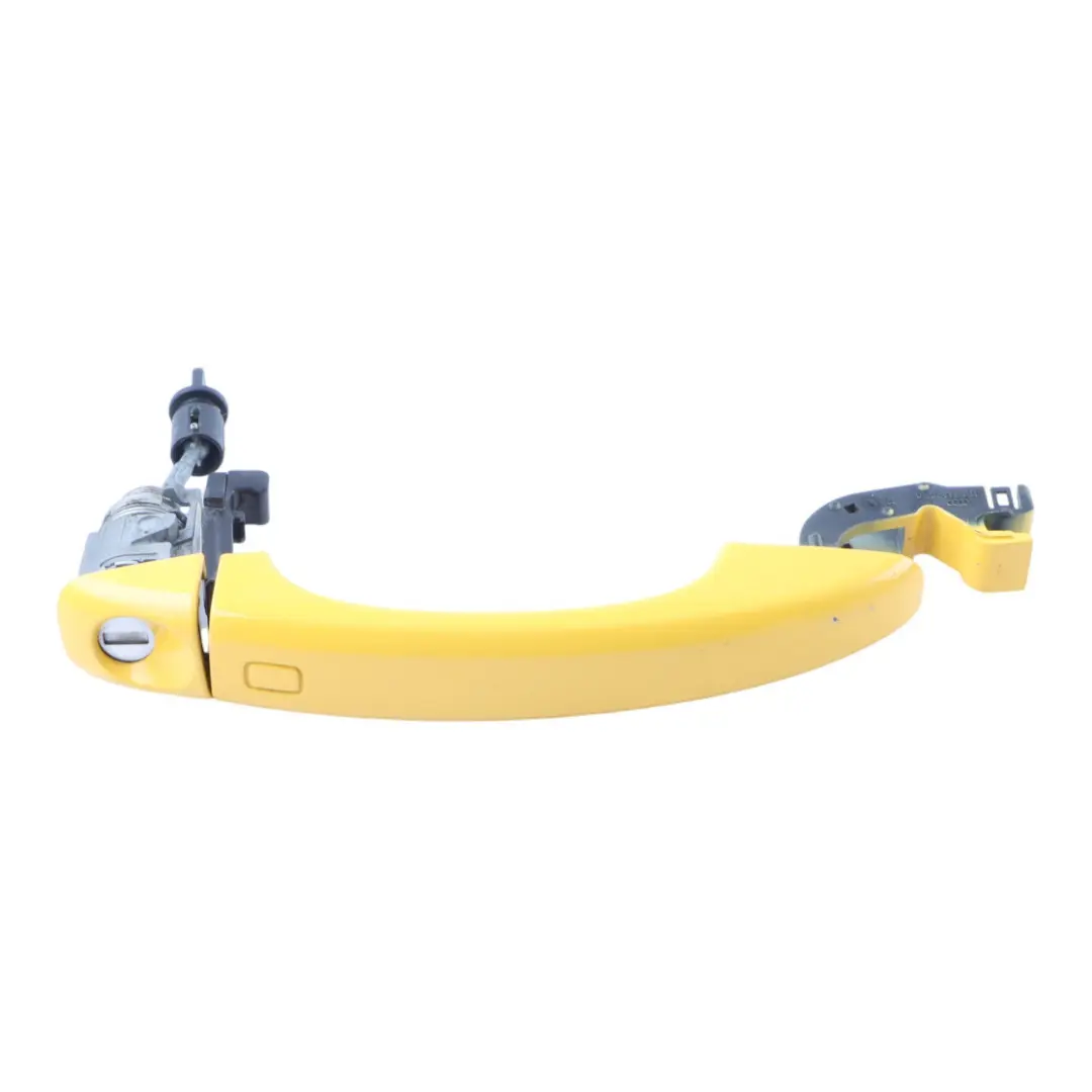 Front Rear Door Handle Exterior Trim Left N/S Vegas Yellow Z1A to Audi A1 8X with Part number 8T0837205A Audi A1 8X Front Rear Door Handle Exterior Trim Left N/S Vegas Yellow Z1A - SKU RHD-8T0837205A-VEY - Part number 8T0837205A