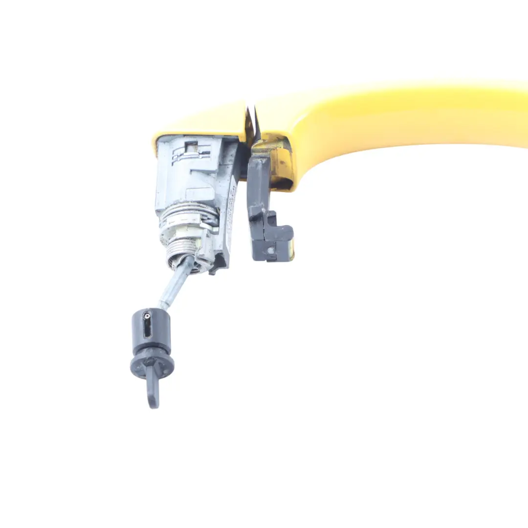 Front Rear Door Handle Exterior Trim Left N/S Vegas Yellow Z1A to Audi A1 8X with Part number 8T0837205A Audi A1 8X Front Rear Door Handle Exterior Trim Left N/S Vegas Yellow Z1A - SKU RHD-8T0837205A-VEY - Part number 8T0837205A