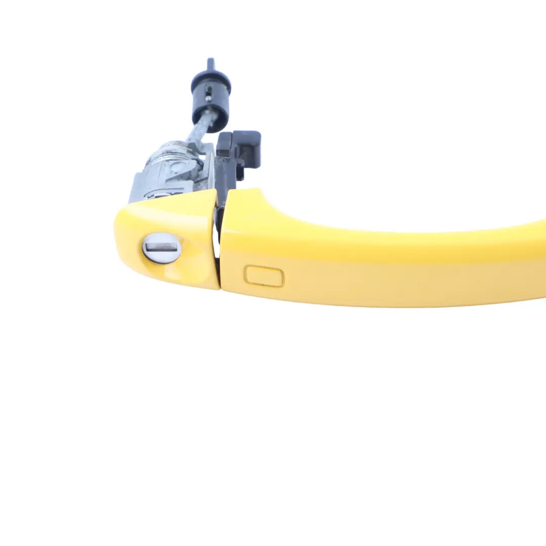 Front Rear Door Handle Exterior Trim Left N/S Vegas Yellow Z1A to Audi A1 8X with Part number 8T0837205A Audi A1 8X Front Rear Door Handle Exterior Trim Left N/S Vegas Yellow Z1A - SKU RHD-8T0837205A-VEY - Part number 8T0837205A