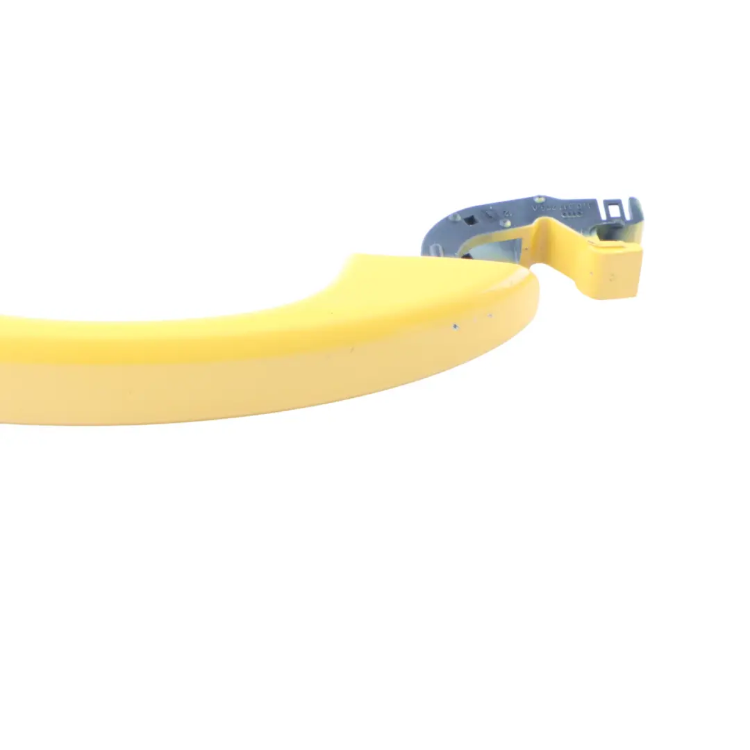 Front Rear Door Handle Exterior Trim Left N/S Vegas Yellow Z1A to Audi A1 8X with Part number 8T0837205A Audi A1 8X Front Rear Door Handle Exterior Trim Left N/S Vegas Yellow Z1A - SKU RHD-8T0837205A-VEY - Part number 8T0837205A