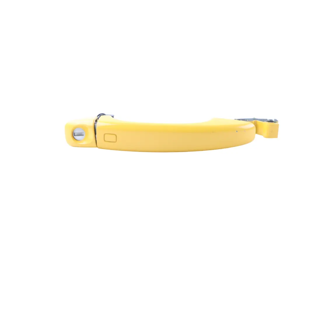 Front Rear Door Handle Exterior Trim Left N/S Vegas Yellow Z1A to Audi A1 8X with Part number 8T0837205A Audi A1 8X Front Rear Door Handle Exterior Trim Left N/S Vegas Yellow Z1A - SKU RHD-8T0837205A-VEY - Part number 8T0837205A
