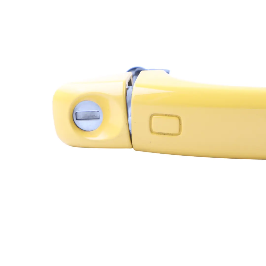 Front Rear Door Handle Exterior Trim Left N/S Vegas Yellow Z1A to Audi A1 8X with Part number 8T0837205A Audi A1 8X Front Rear Door Handle Exterior Trim Left N/S Vegas Yellow Z1A - SKU RHD-8T0837205A-VEY - Part number 8T0837205A