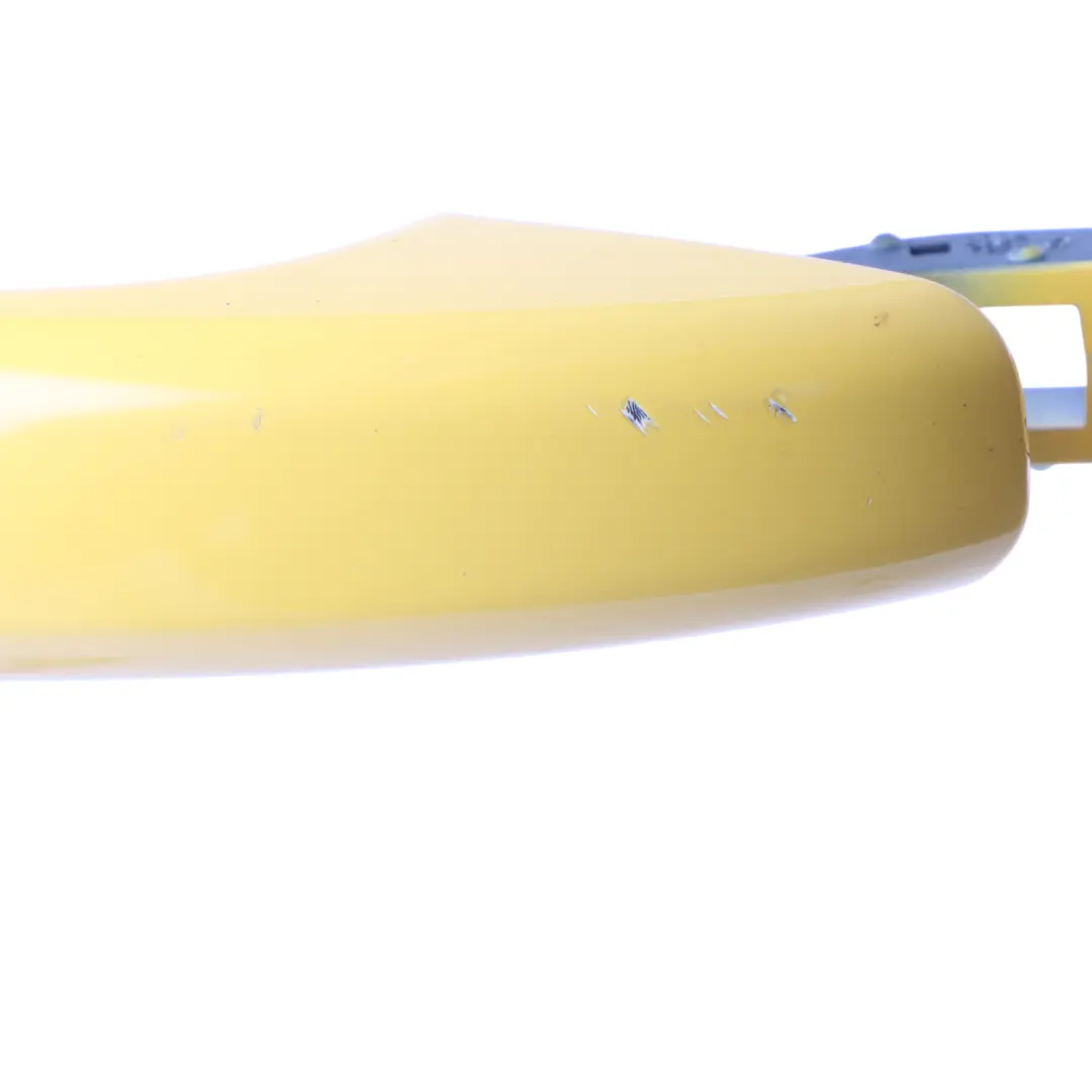 Front Rear Door Handle Exterior Trim Left N/S Vegas Yellow Z1A to Audi A1 8X with Part number 8T0837205A Audi A1 8X Front Rear Door Handle Exterior Trim Left N/S Vegas Yellow Z1A - SKU RHD-8T0837205A-VEY - Part number 8T0837205A