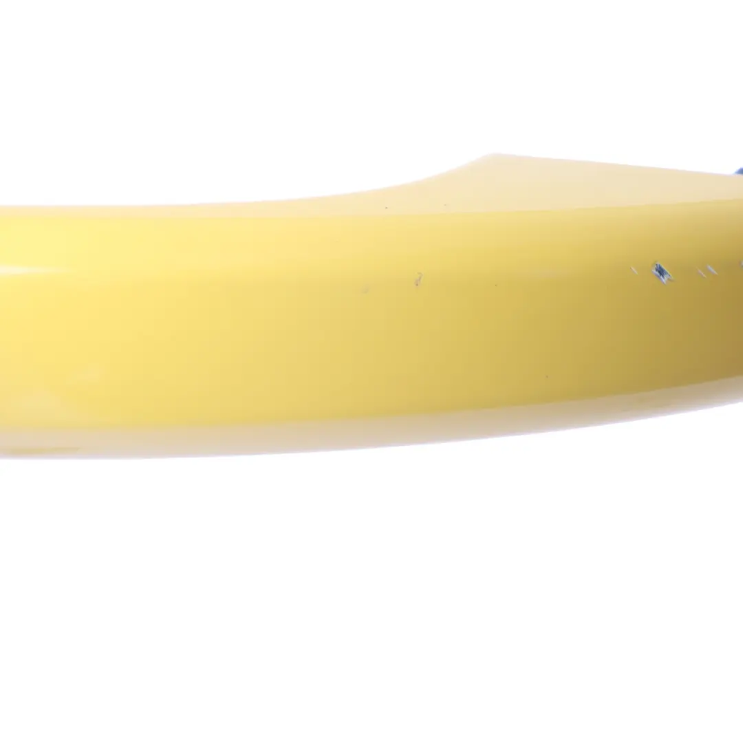 Front Rear Door Handle Exterior Trim Left N/S Vegas Yellow Z1A to Audi A1 8X with Part number 8T0837205A Audi A1 8X Front Rear Door Handle Exterior Trim Left N/S Vegas Yellow Z1A - SKU RHD-8T0837205A-VEY - Part number 8T0837205A