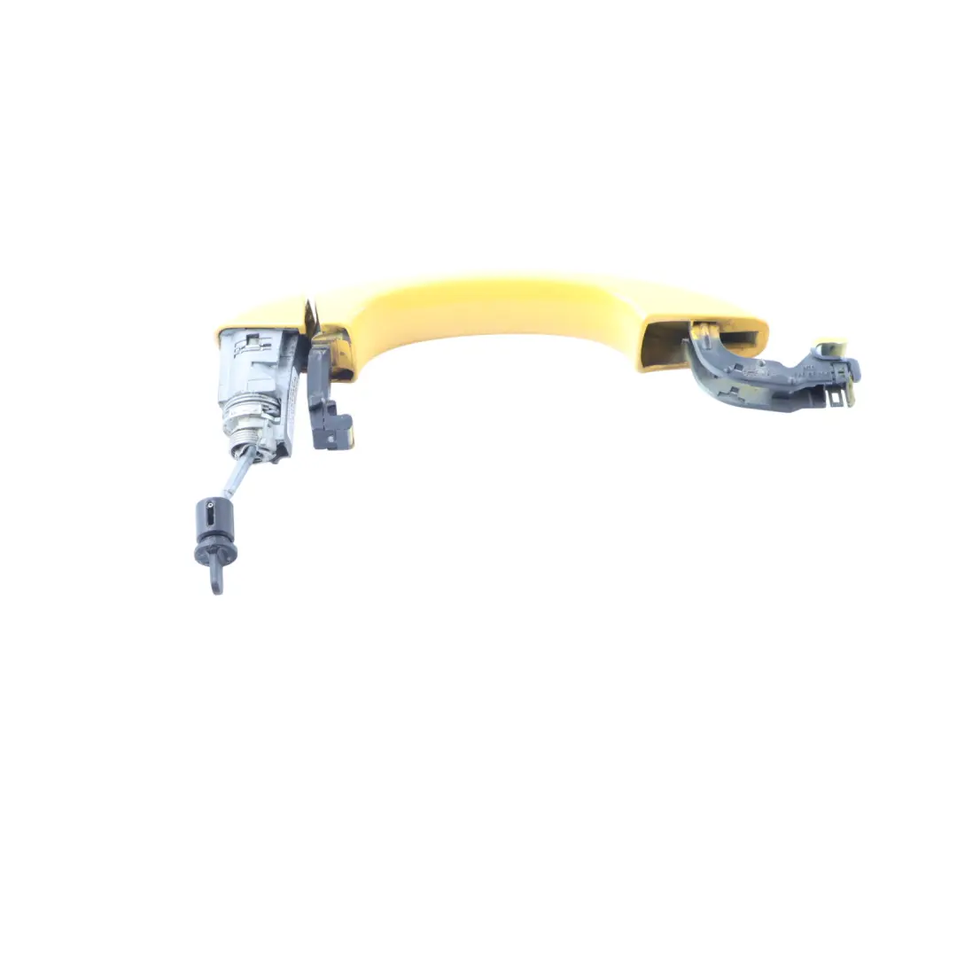 Front Rear Door Handle Exterior Trim Left N/S Vegas Yellow Z1A to Audi A1 8X with Part number 8T0837205A Audi A1 8X Front Rear Door Handle Exterior Trim Left N/S Vegas Yellow Z1A - SKU RHD-8T0837205A-VEY - Part number 8T0837205A