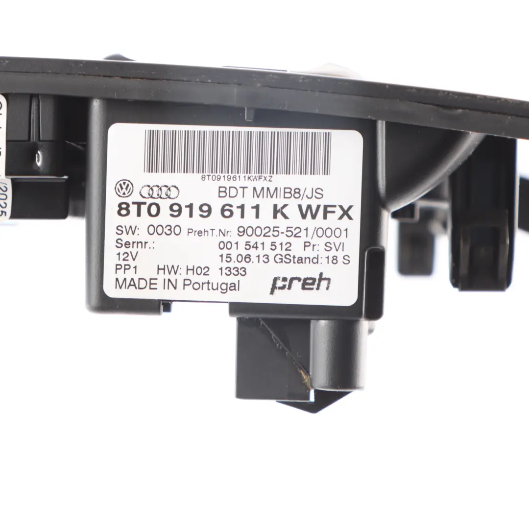 Multimedia Controller Knob Switch Centre Control Panel to Audi A5 8T with Part number 8T0919611K Audi A5 8T Multimedia Controller Knob Switch Centre Control Panel - SKU RHD-8T0919611K - Part number 8T0919611K