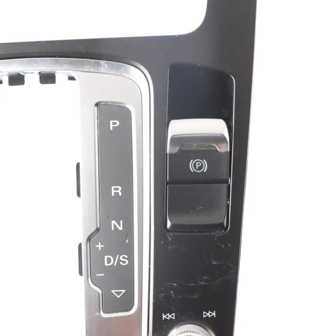 Audi A5 8T Multimedia Controller Knob Switch Centre Control Panel - SKU RHD-8T0919611K - Part number 8T0919611K