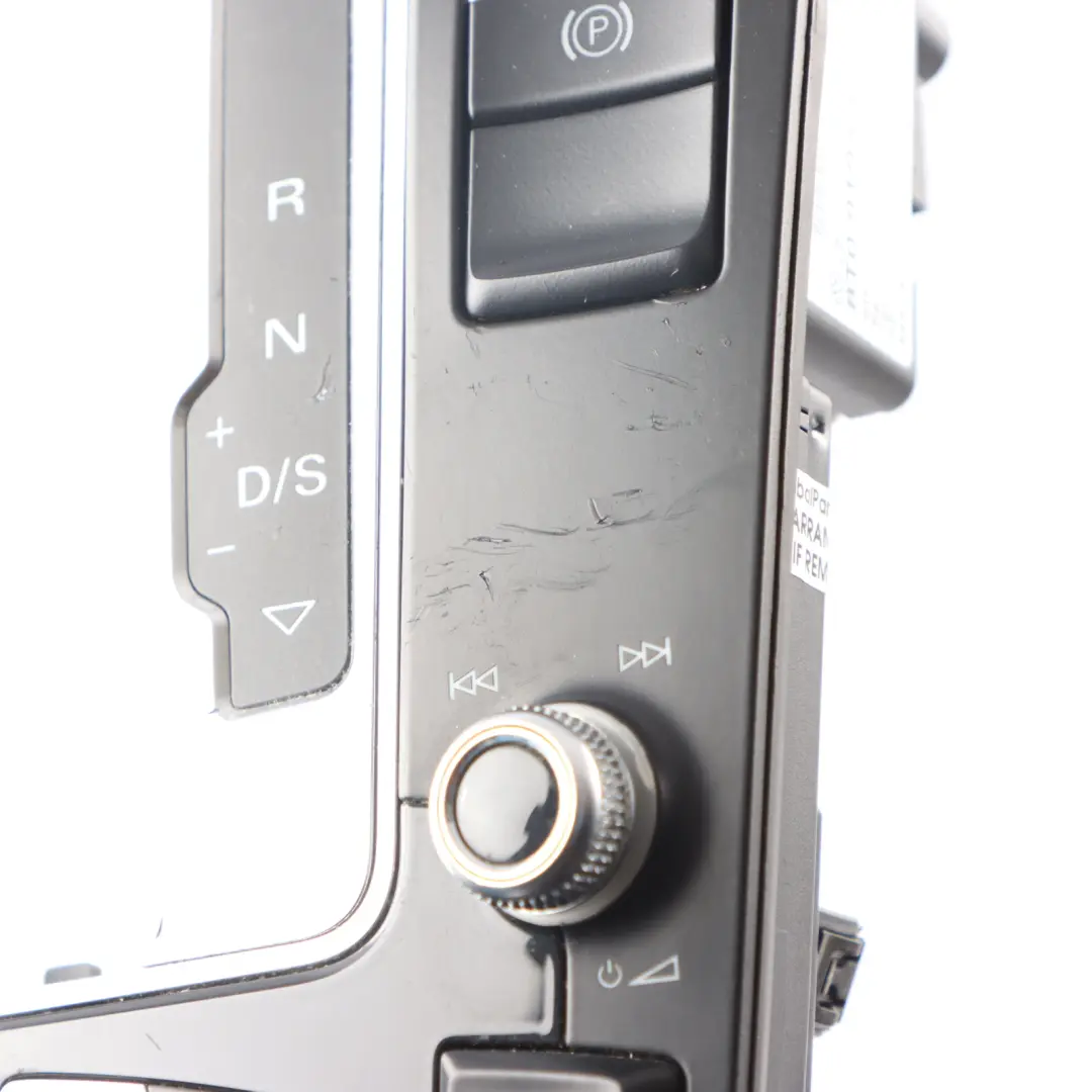 Audi A5 8T Multimedia Controller Knob Switch Centre Control Panel - SKU RHD-8T0919611K - Part number 8T0919611K