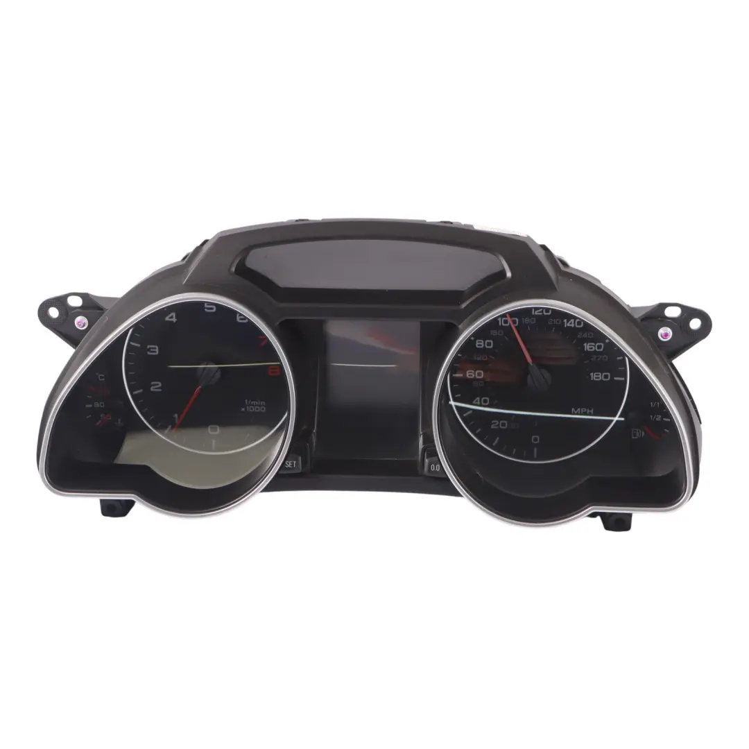 Instrument Speedometer Clocks Manual X to Audi A5 8T Petrol Engine with Part number 8T0920981A Audi A5 8T Petrol Engine Instrument Speedometer Clocks Manual X - SKU RHD-8T0920981A - Part number 8T0920981A