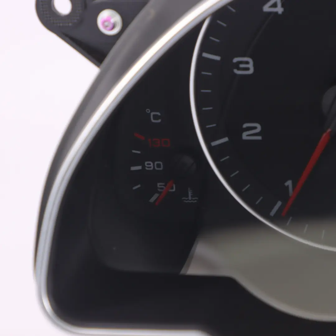 Audi A5 8T Petrol Engine Instrument Speedometer Clocks Manual X - SKU RHD-8T0920981A - Part number 8T0920981A