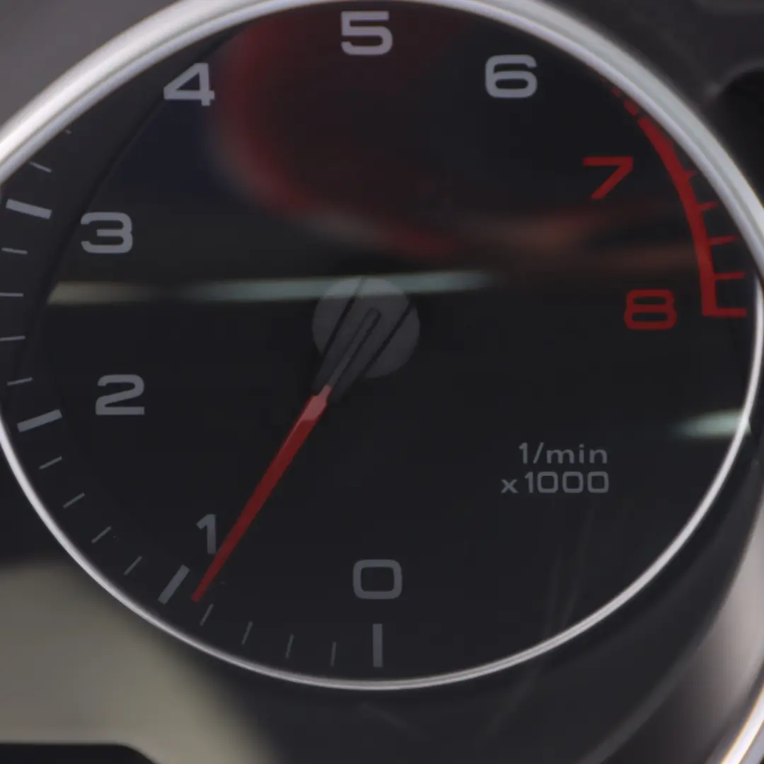 Instrument Speedometer Clocks Manual X to Audi A5 8T Petrol Engine with Part number 8T0920981A Audi A5 8T Petrol Engine Instrument Speedometer Clocks Manual X - SKU RHD-8T0920981A - Part number 8T0920981A