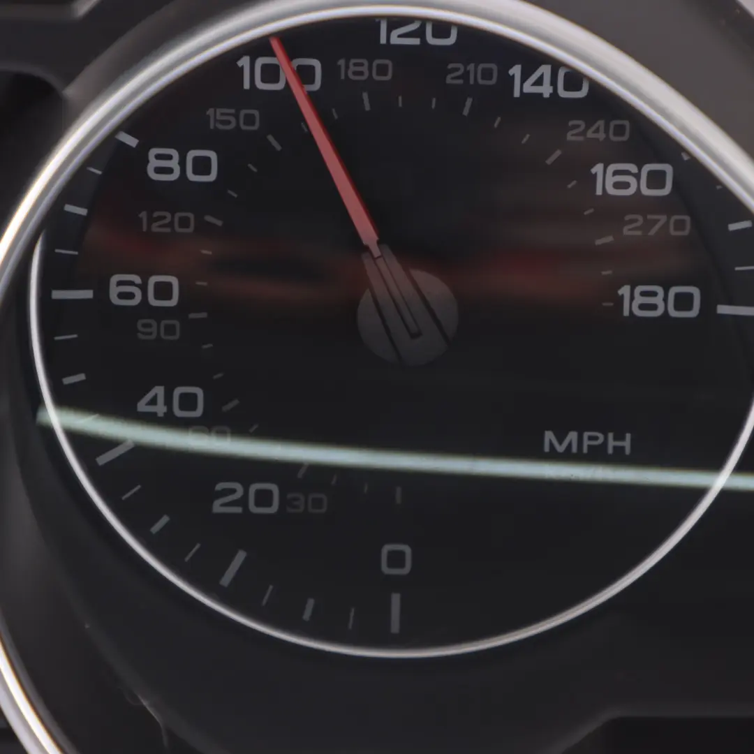 Instrument Speedometer Clocks Manual X to Audi A5 8T Petrol Engine with Part number 8T0920981A Audi A5 8T Petrol Engine Instrument Speedometer Clocks Manual X - SKU RHD-8T0920981A - Part number 8T0920981A