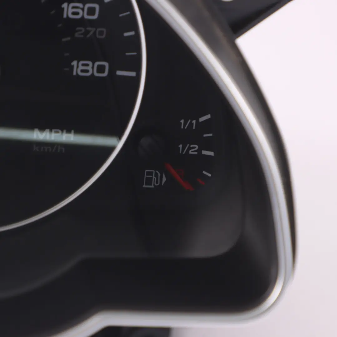 Audi A5 8T Petrol Engine Instrument Speedometer Clocks Manual X - SKU RHD-8T0920981A - Part number 8T0920981A