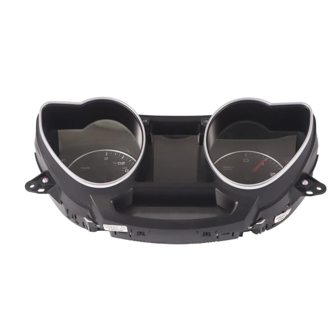 Audi A5 8T Petrol Engine Instrument Speedometer Clocks Manual X - SKU RHD-8T0920981A - Part number 8T0920981A