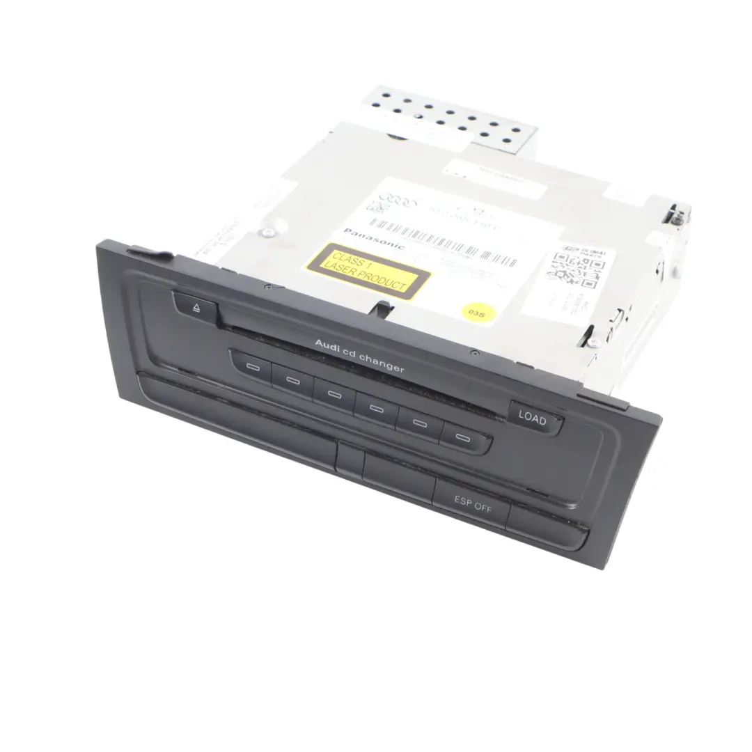 Audi A4 B8 Disc CD Changer Player Reader System ESP Switch - SKU RHD-8T2035110C - Part number 8T2035110C